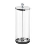 Pojemnik szklany do dezynfekcji narzędzi 1400 ml